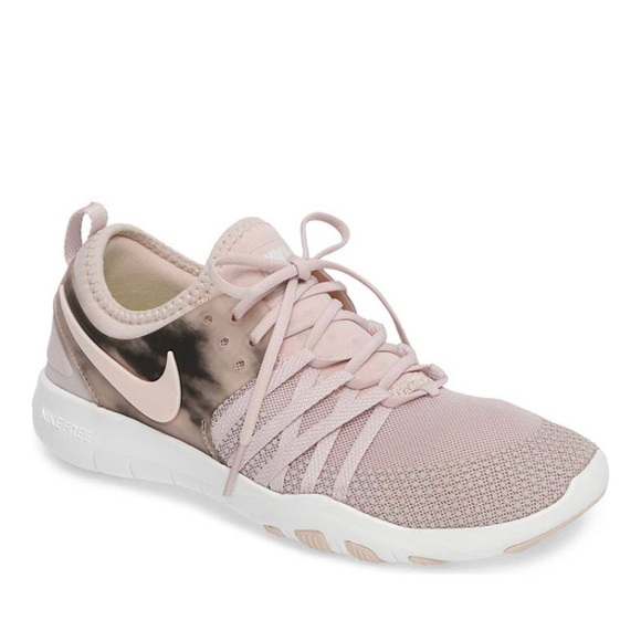 Nike Shoes - Nike TR7 Blush Pink Marble W9.5